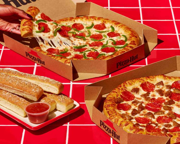 Order Pizza Hut Desert Color Pkwy Menu Deliverymenu Prices