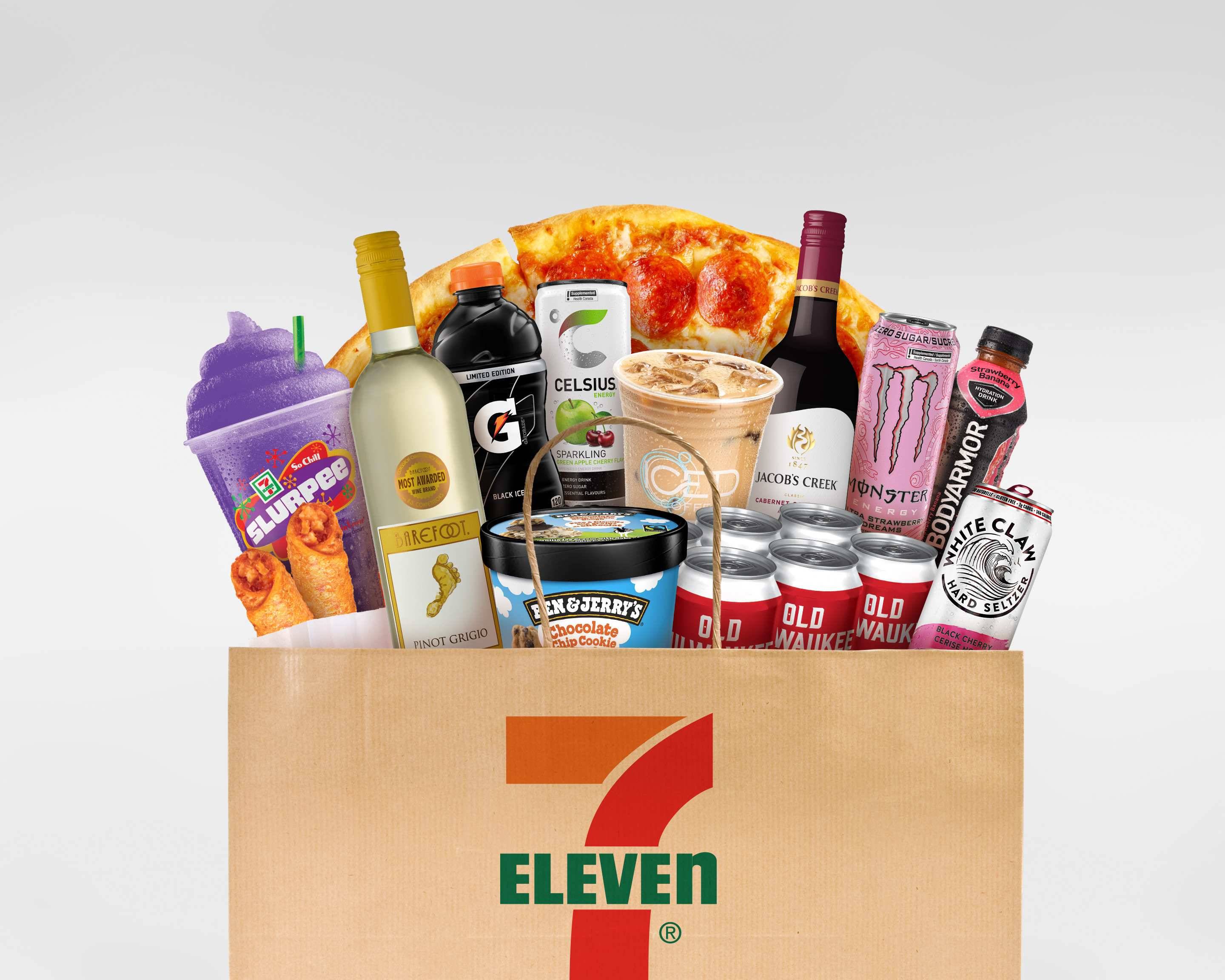 Order 7 Eleven 8775 84TH STREET DeliveryMenu Prices Fort