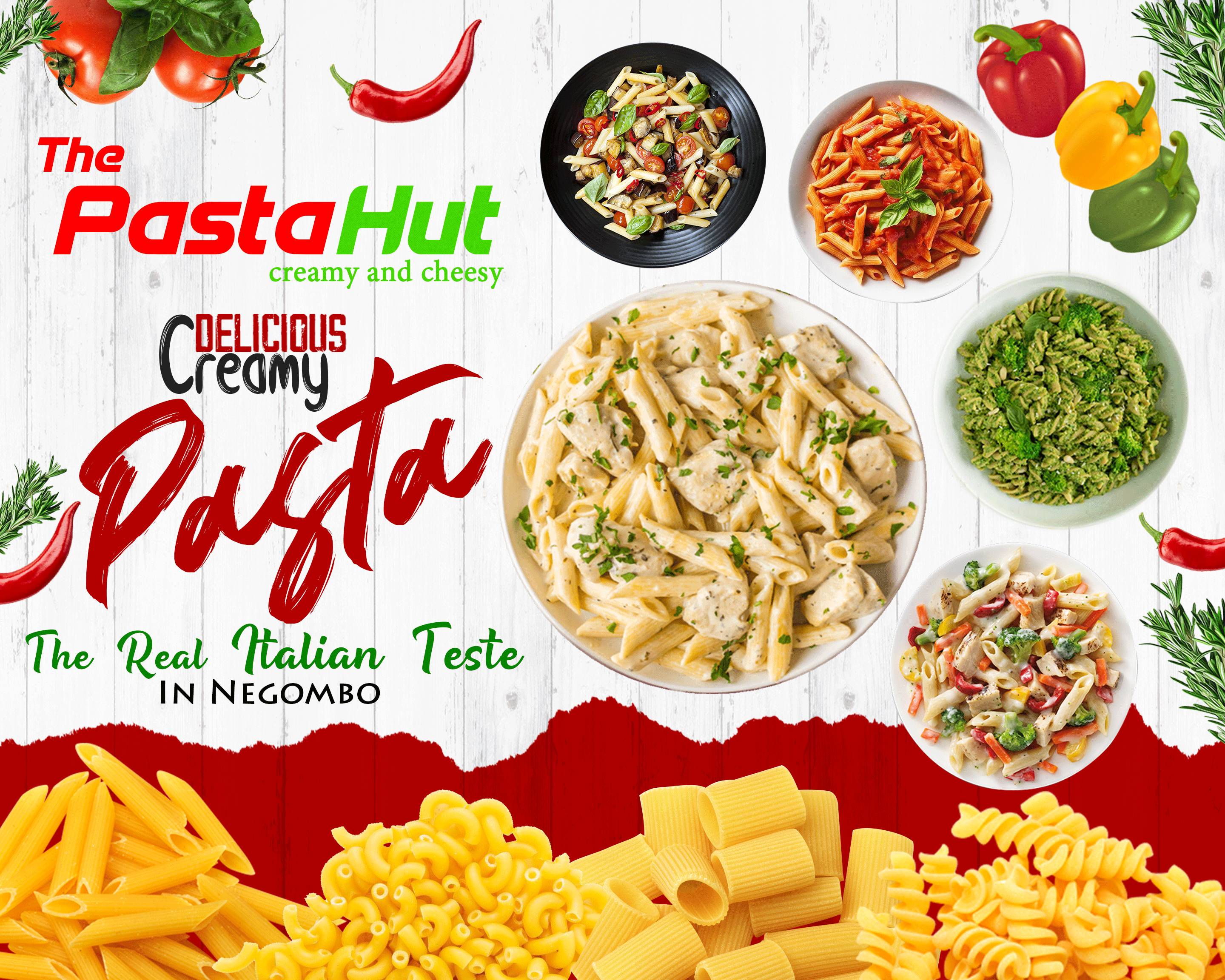 The Pasta Hut Negombo Delivery Colombo Uber Eats