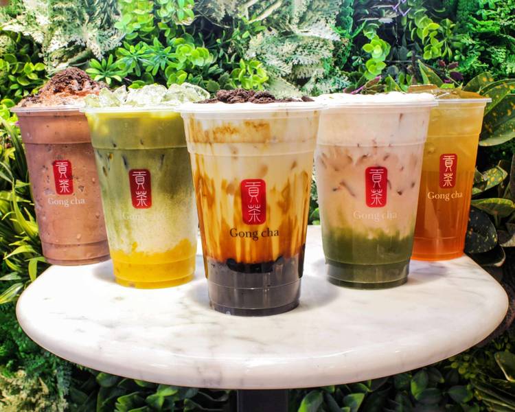 Order Gong Cha Burlington Menu Delivery In Burlington Menu