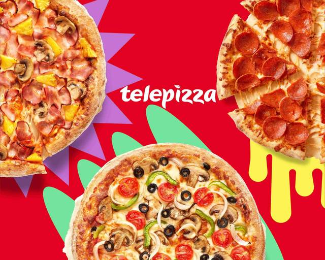 Entregas de Telepizza Parque das Nações em Lisboa Menu e preços