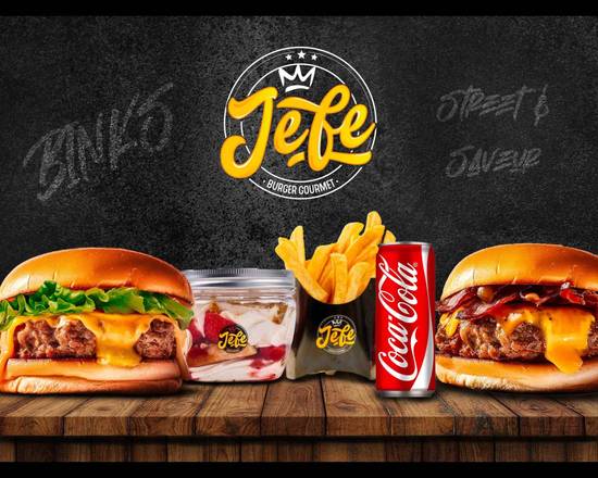 Livraison Jefe Burger By Ninho Paris Menu Et Prix Uber Eats