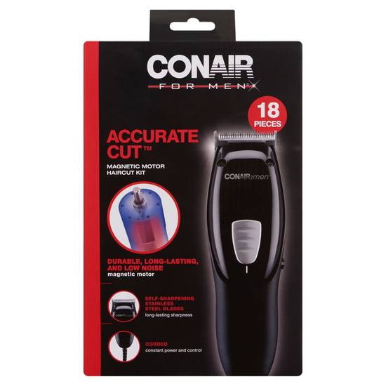 Conairpro accurate cut trousse de coupe de cheveux à moteur magnétique