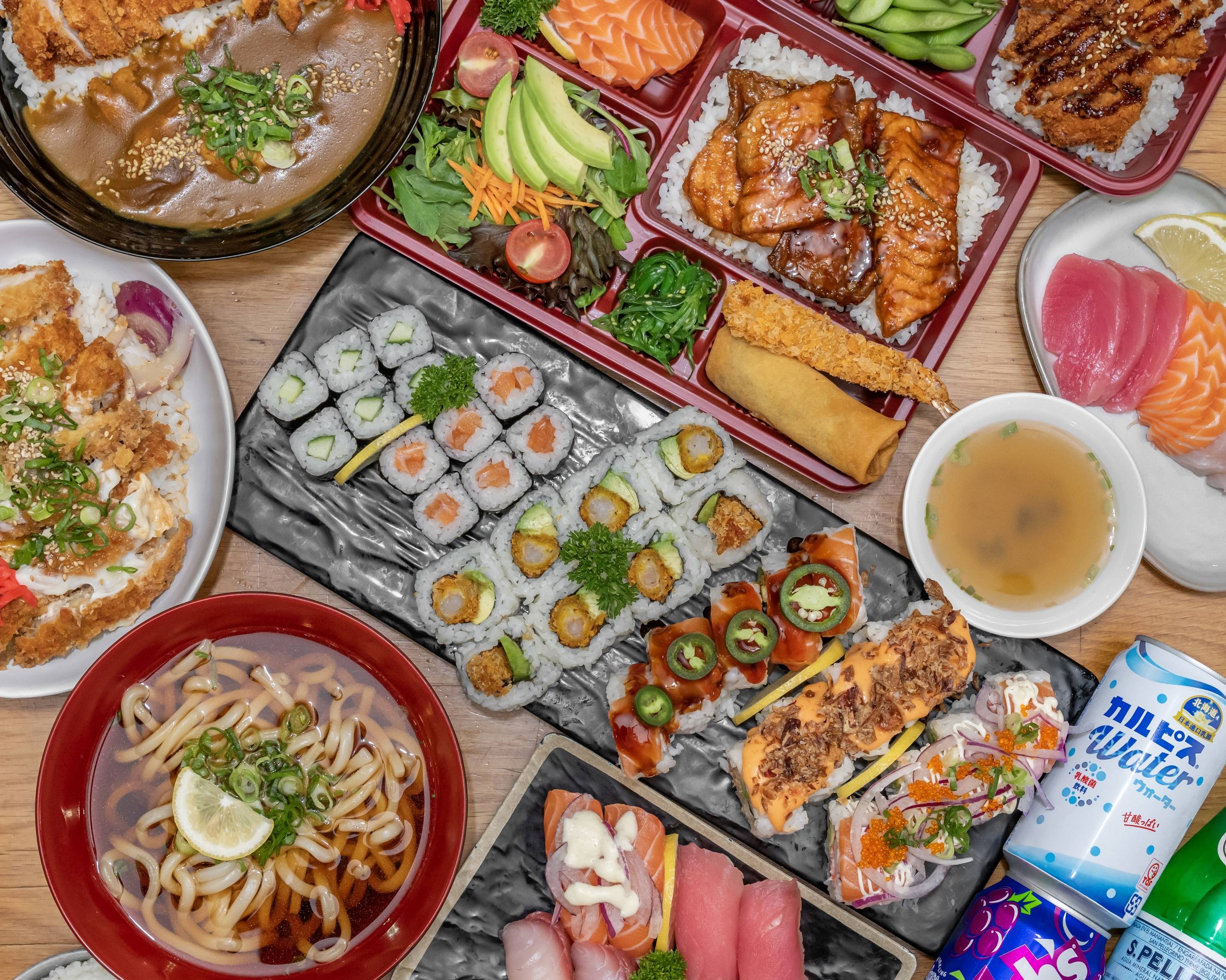 Order Akira Sushi Ashfield Menu Delivery And Takeaway In Sydney