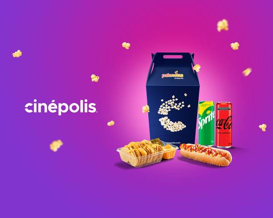 Cinépolis Plaza Sendero San Luis Menú a DomicilioMenú y Precios