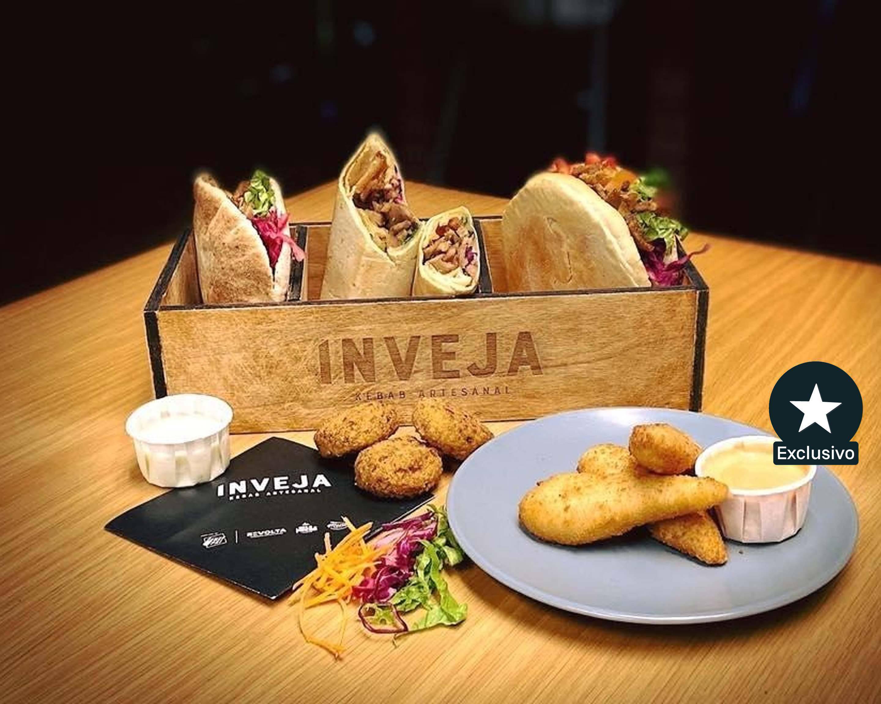 Inveja take away Aveiro Menu e preços Uber Eats