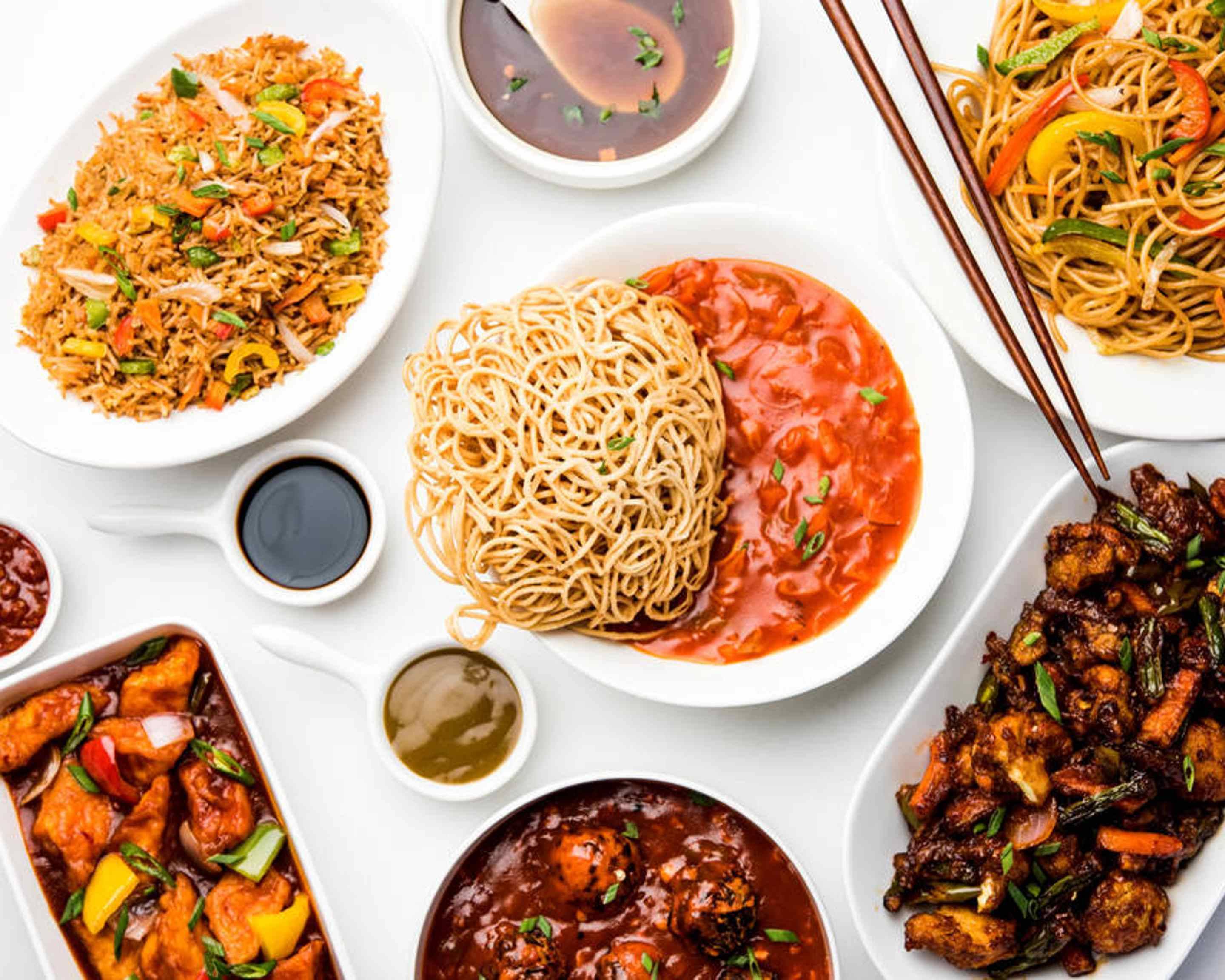 India Meets China Menu Takeaway In South West UK Delivery Menu