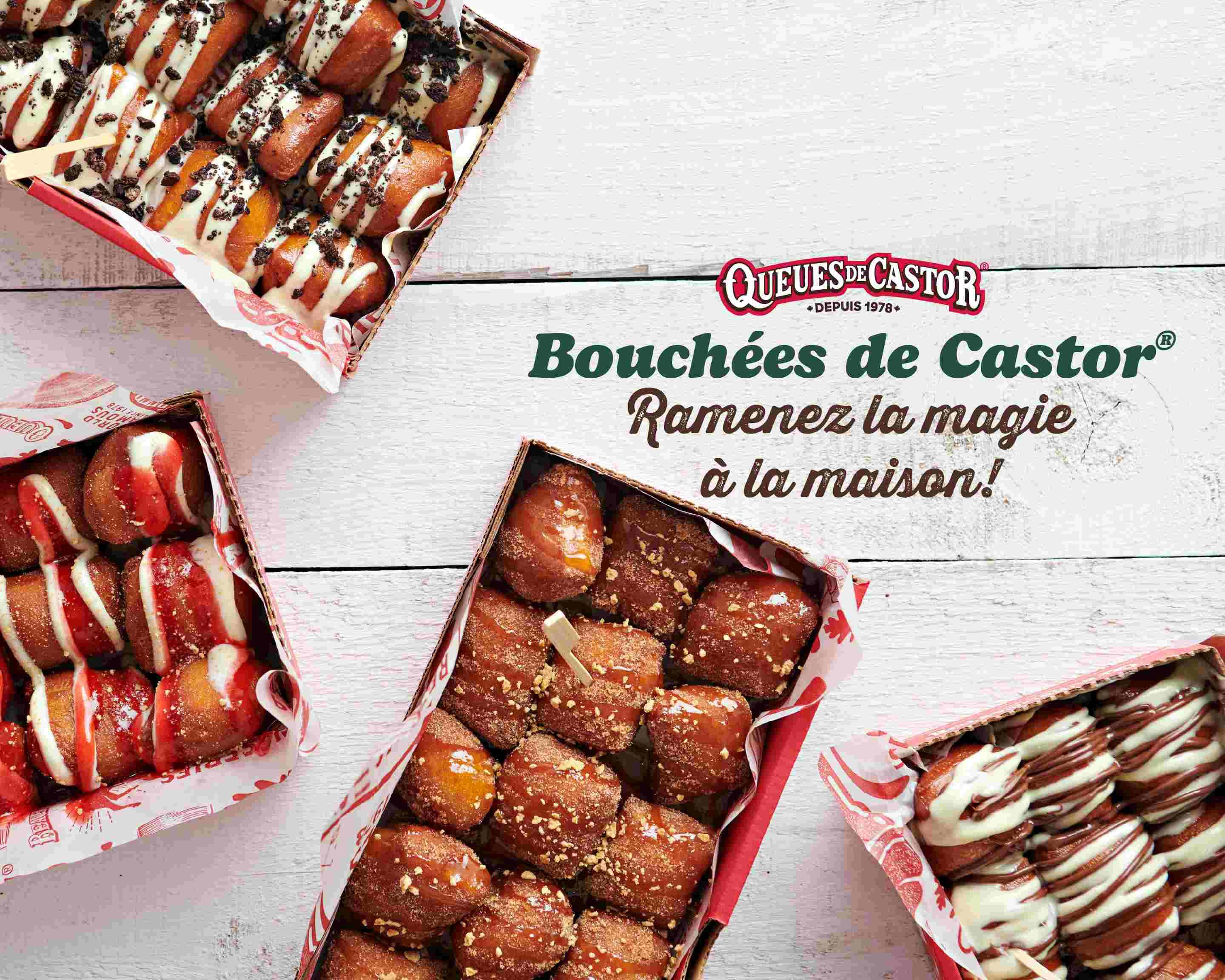 Order Queues De Castor Beavertails Vieux Montreal Restaurant