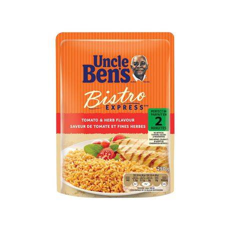 Riz Aux Tomates Et Aux Fines Herbes Bistro Express Md De Uncle Bens