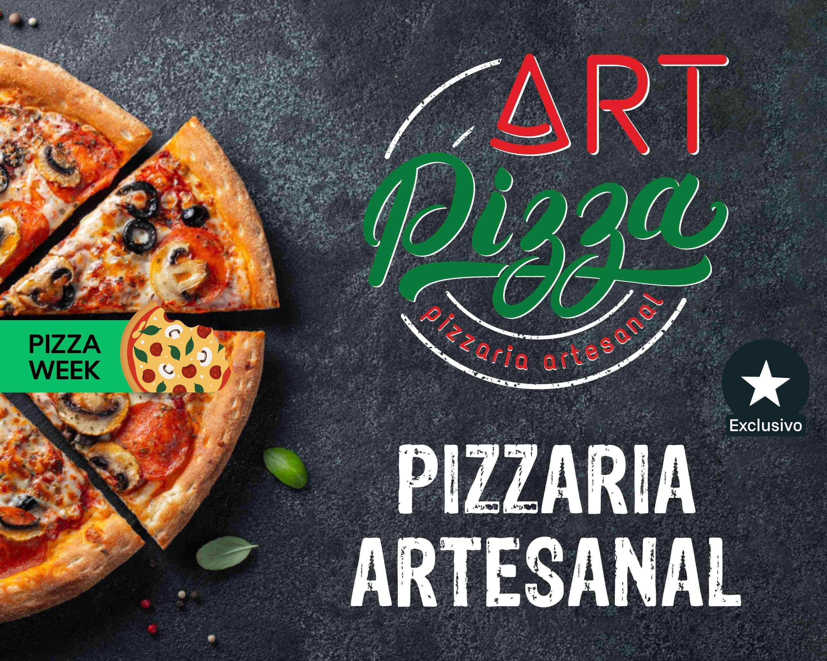 Entregas de Art Pizza Gondomar em Gondomar Menu e preços Uber Eats