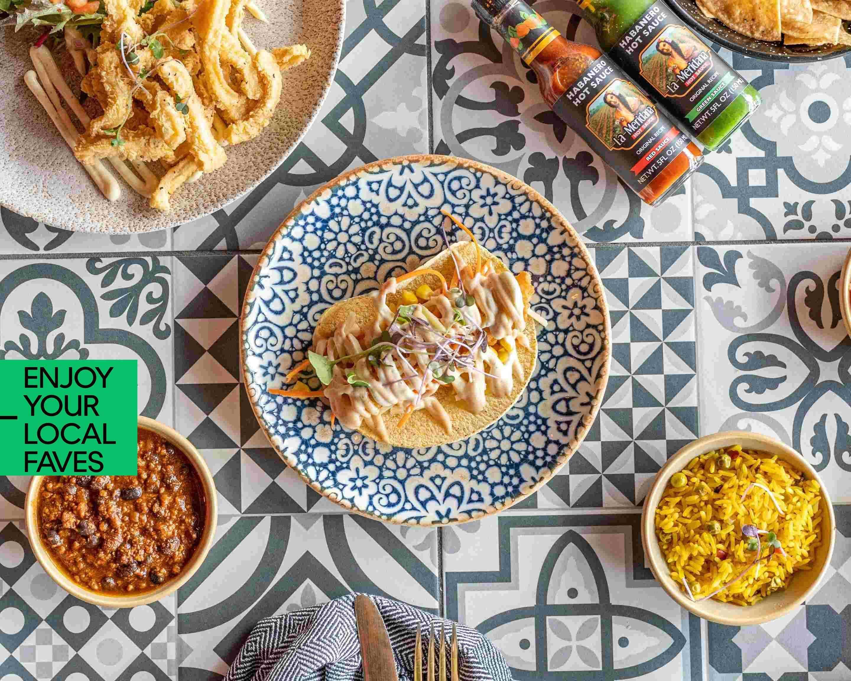 Rosa Mexicano Chevron Menu Takeout In Gold Coast Delivery Menu