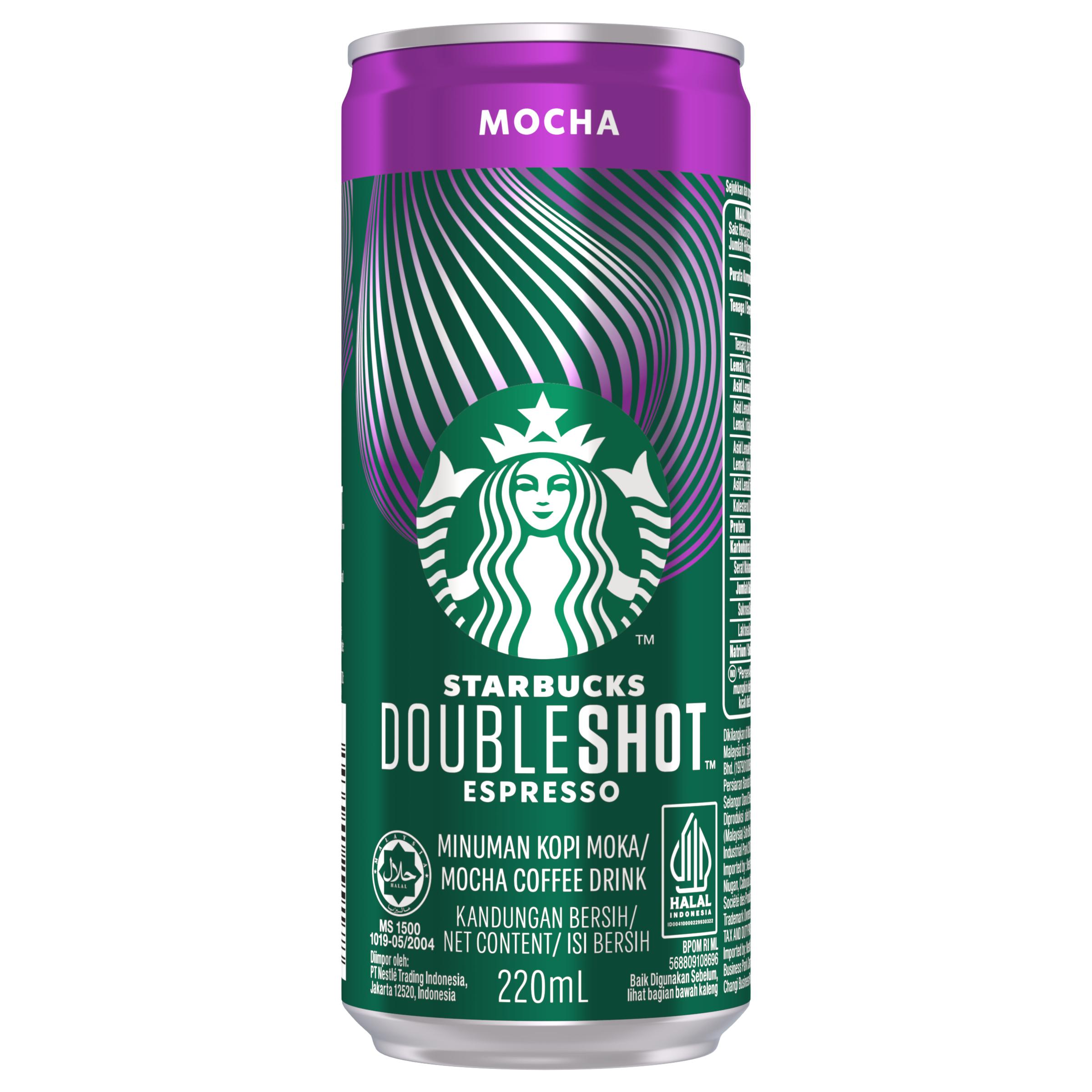 Starbucks Doubleshot Mocha 220mL