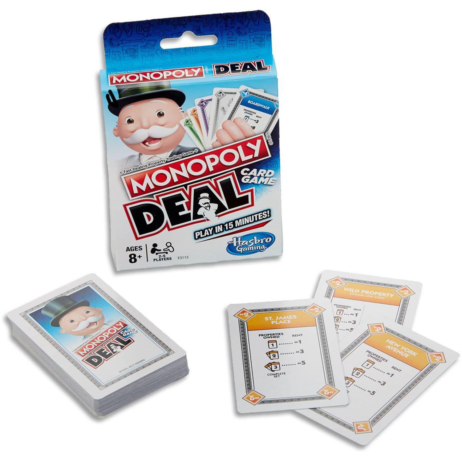 Monopoly Deal Card Game (1 Pack)