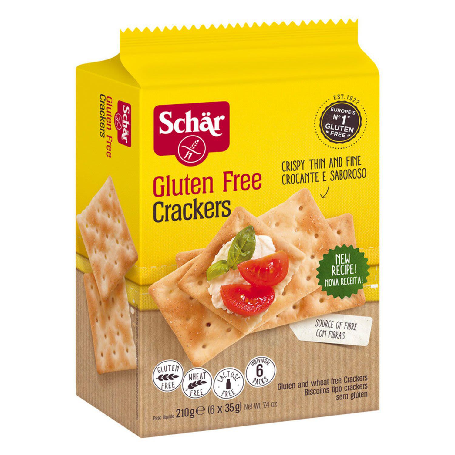 Schar Gluten Free Crackers 210g