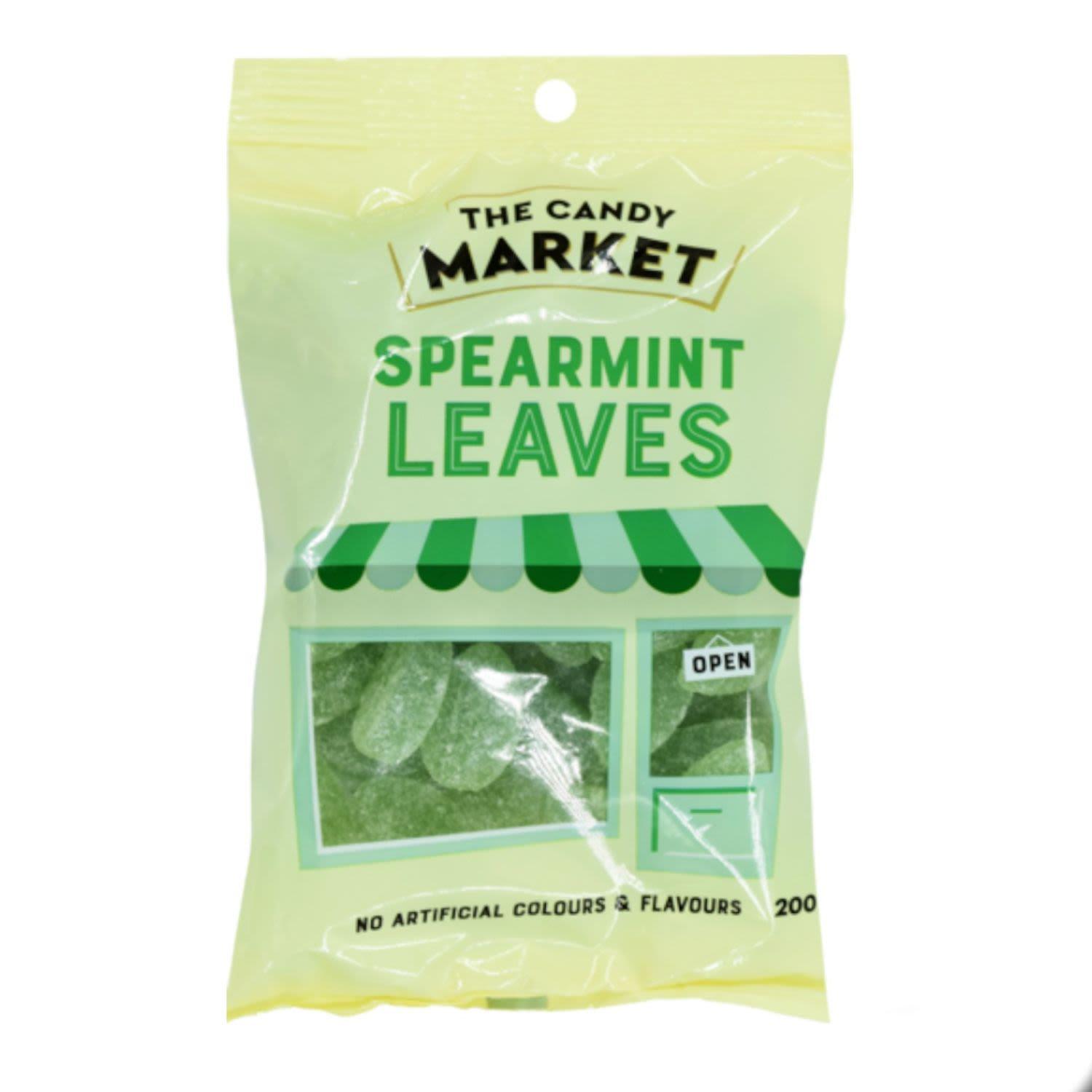 Candy Market Spearmint Leaves 200g
