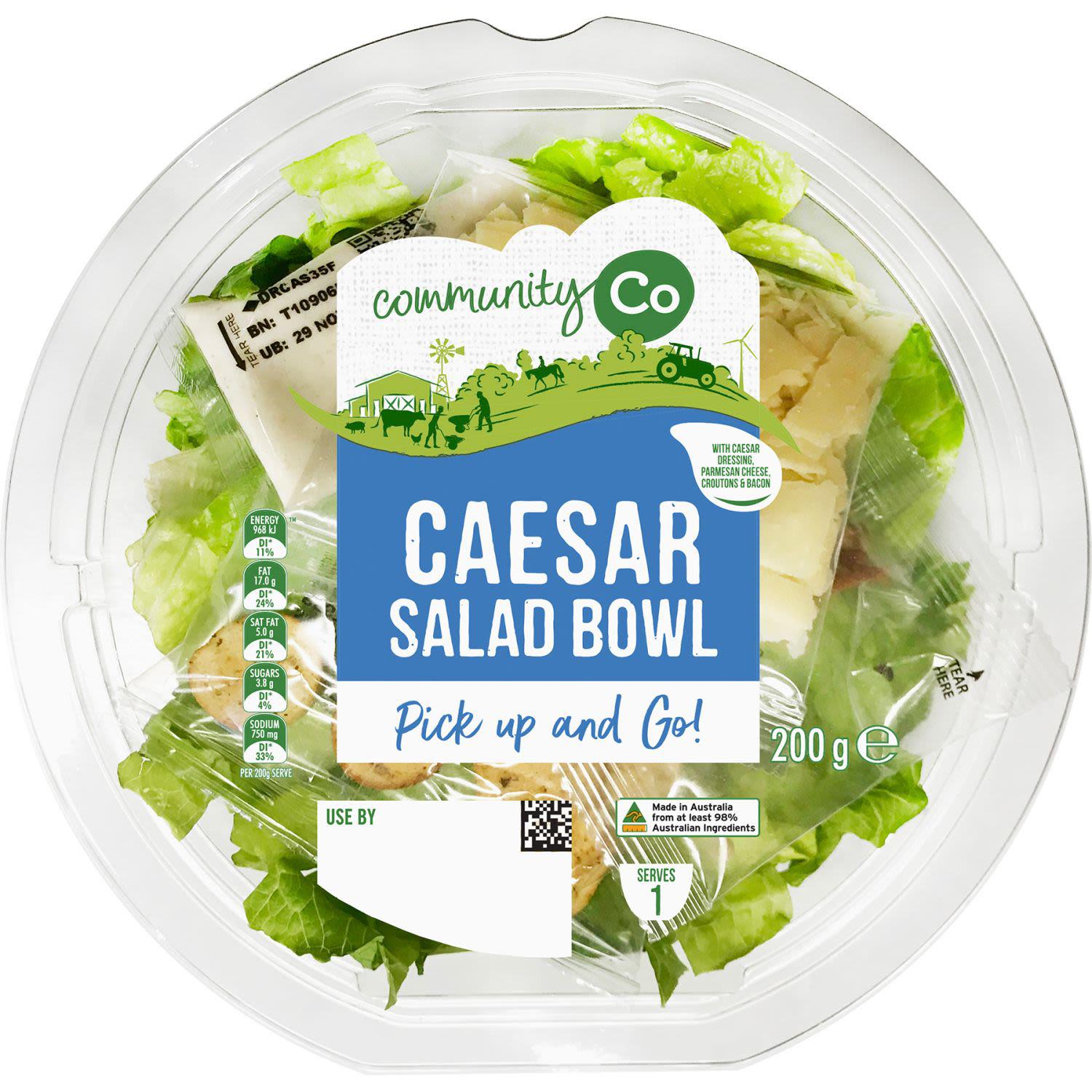 Community Co Caesar Salad Bowl