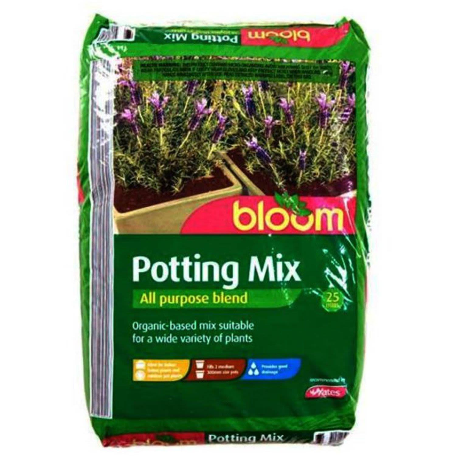Bloom Potting Mix (1 Pack) 25L