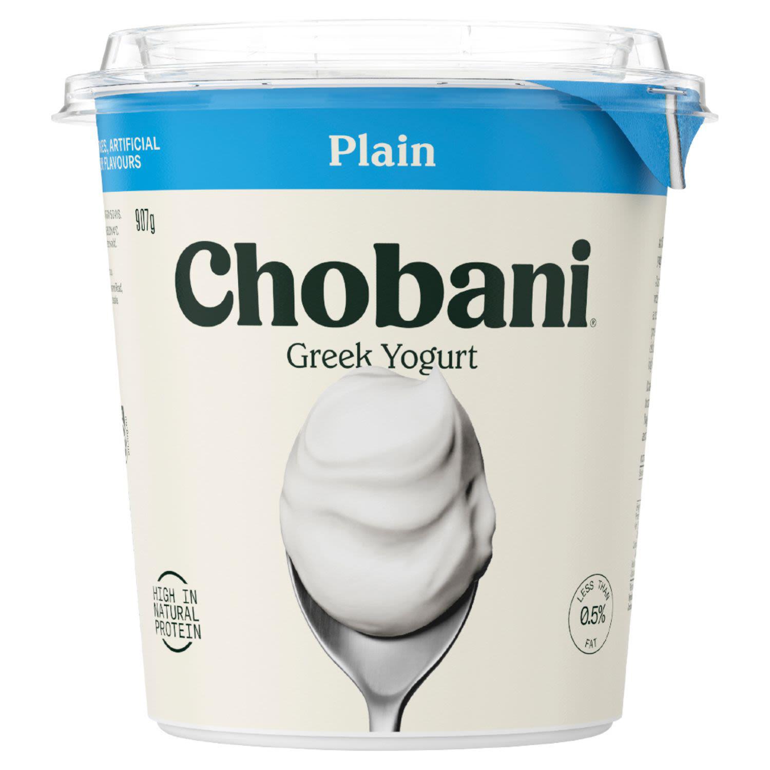 Chobani Yoghurt No Fat Greek 907g
