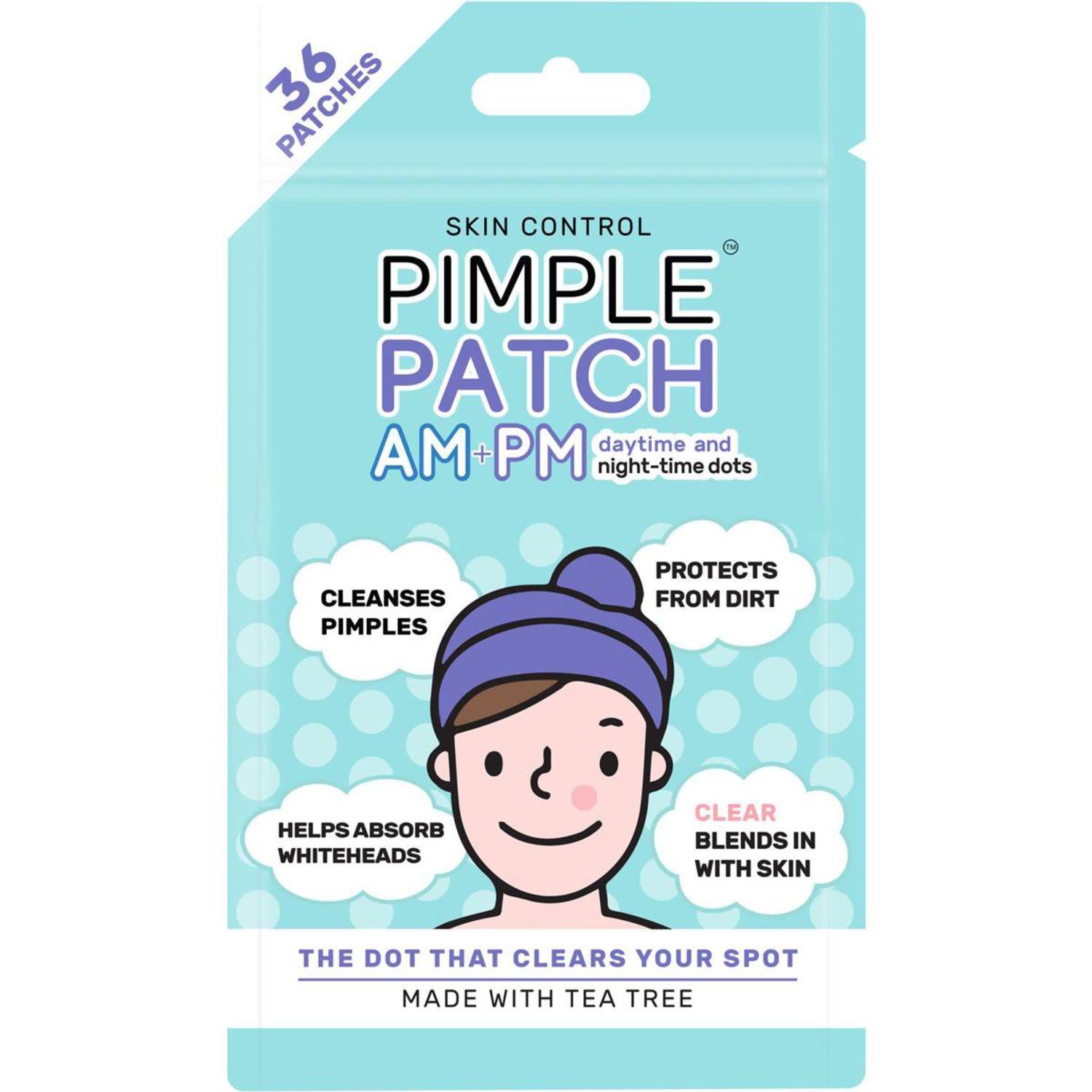 Skin Control Pimple Patch Am & Pm Mixed