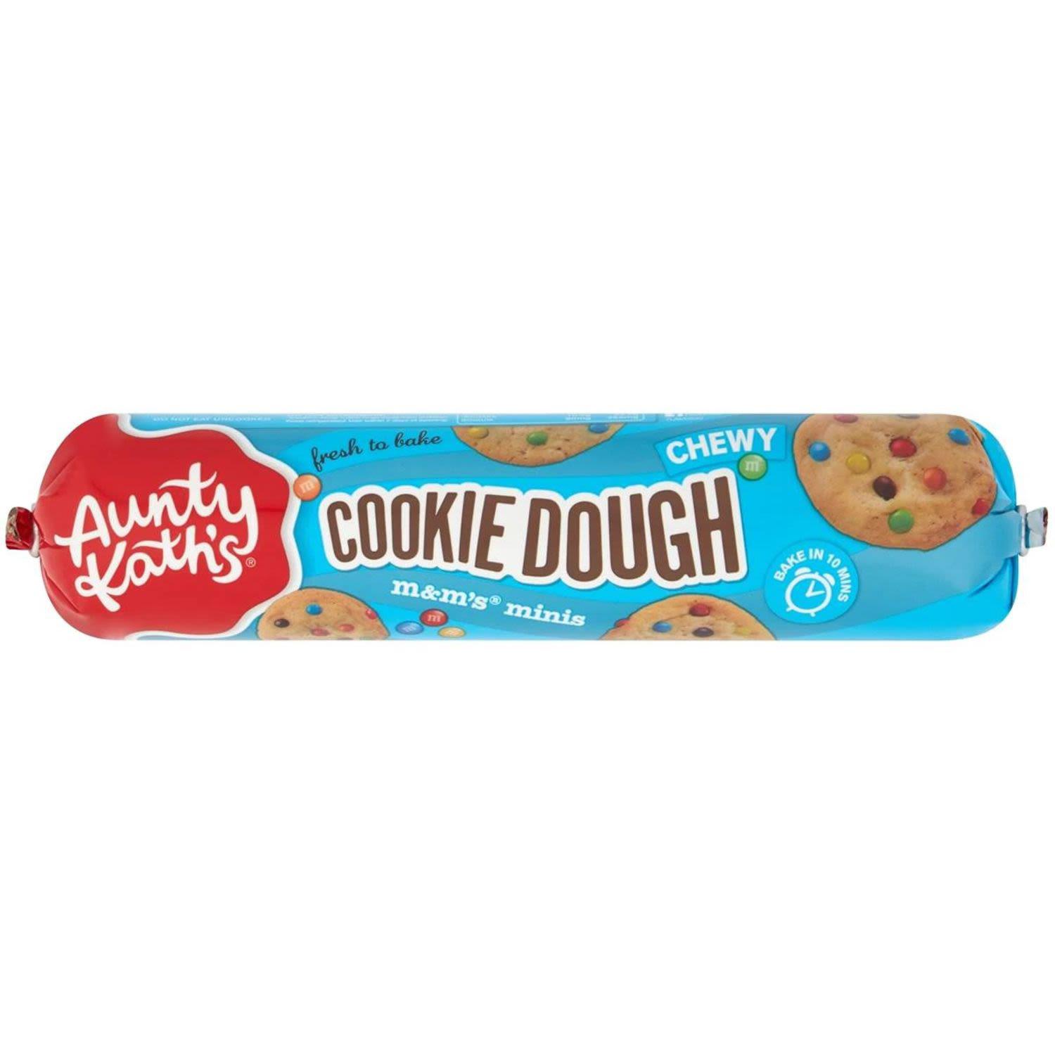 Aunty Kath's Cookie Dough M&M's 450g
