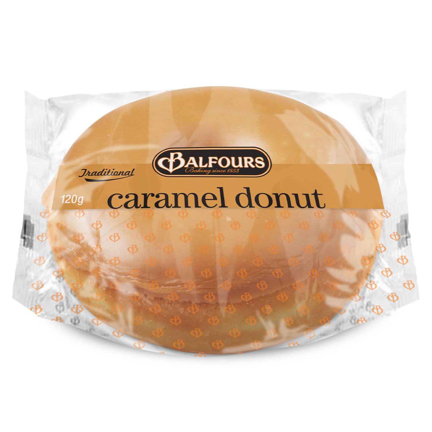 Balfours Donut Caramel 120g