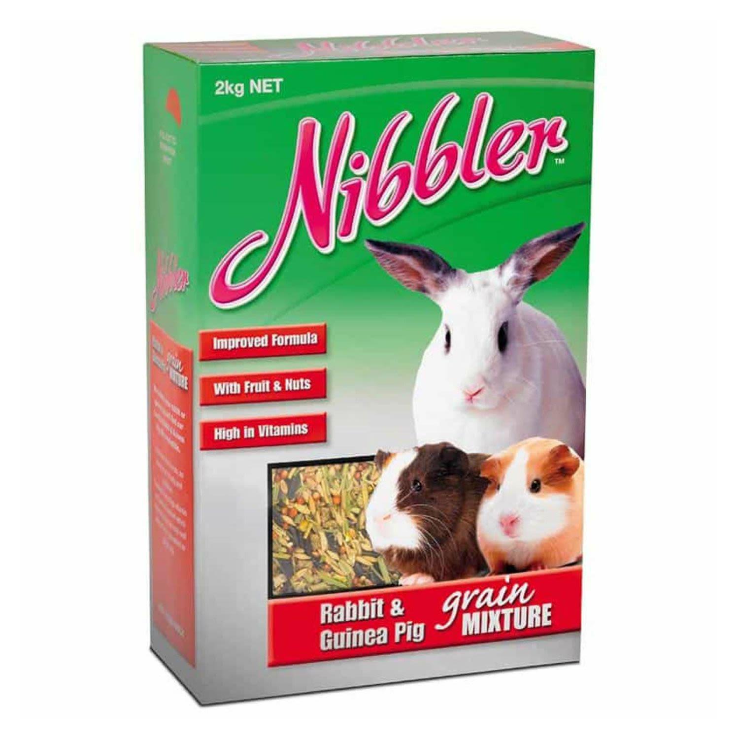 Nibbler Rabbit & Guinea Pig Mix 2kg
