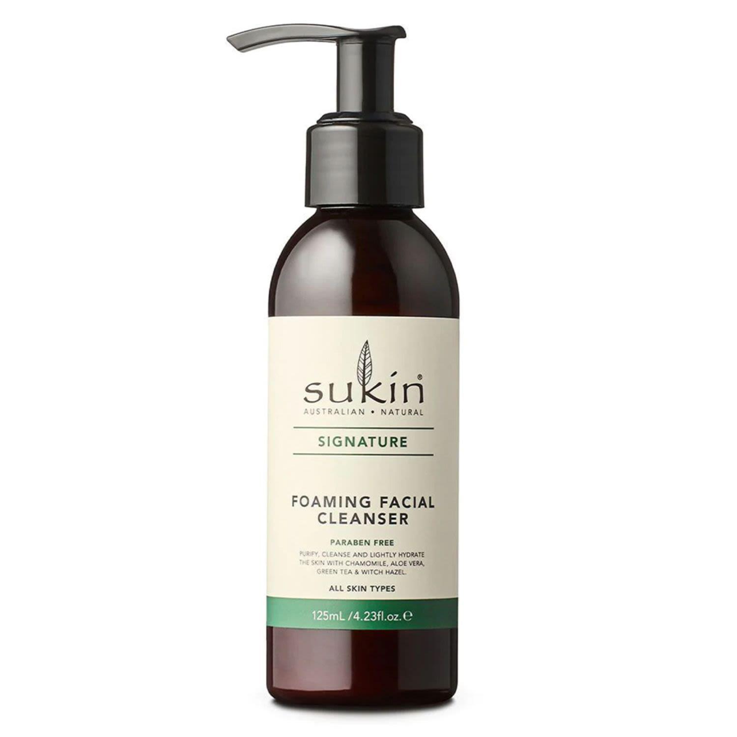 Sukin Foaming Facial Cleanser Signature 125g