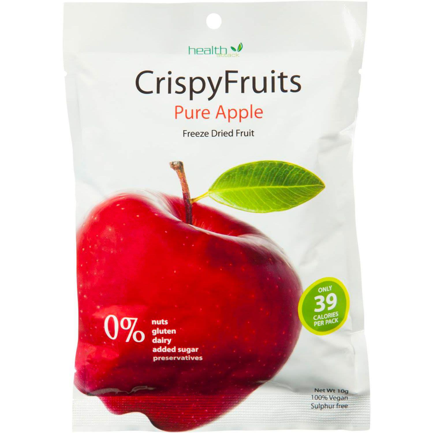 Health Attack Crispy Fruits Apple 10g
