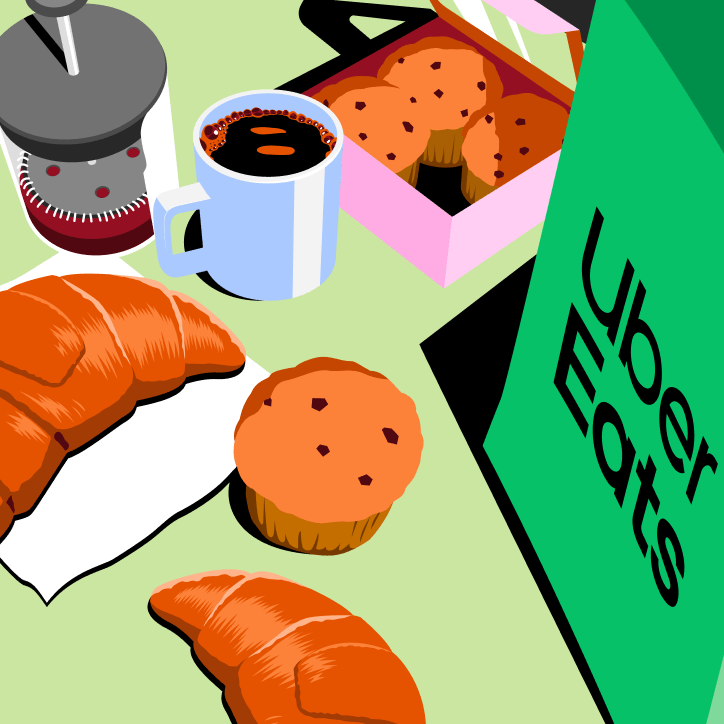  Uber Eats