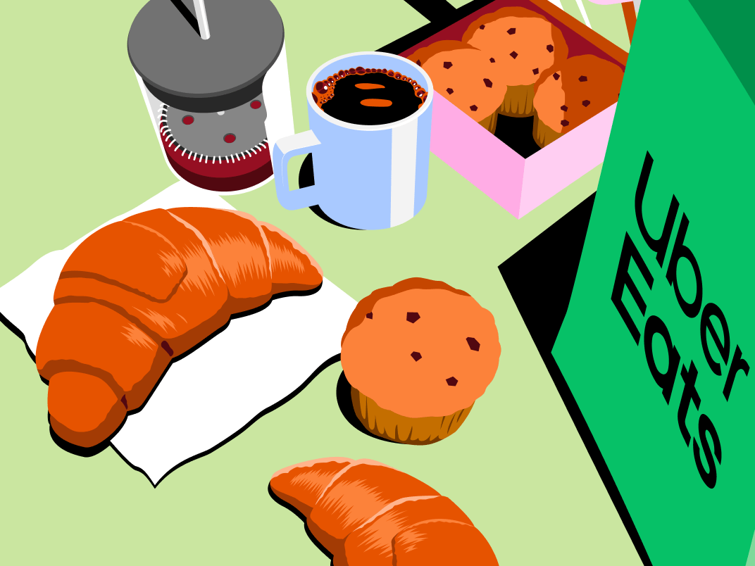  Uber Eats