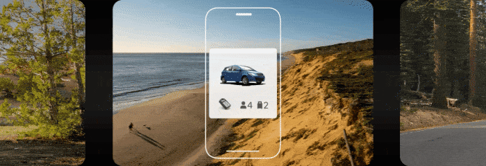 Uber Rent E-Mail Hero GIF