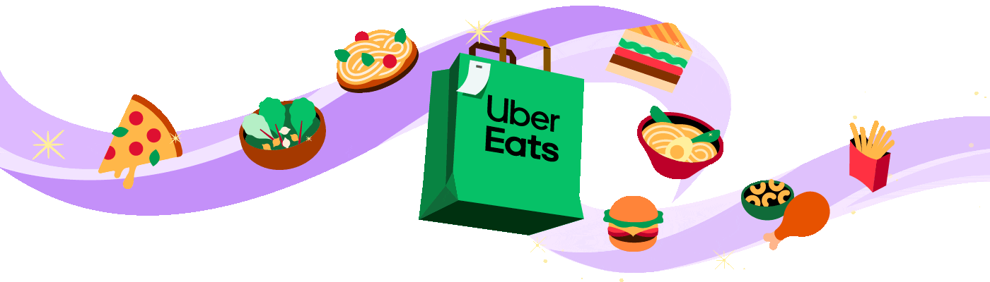 Uber Eats Grafik