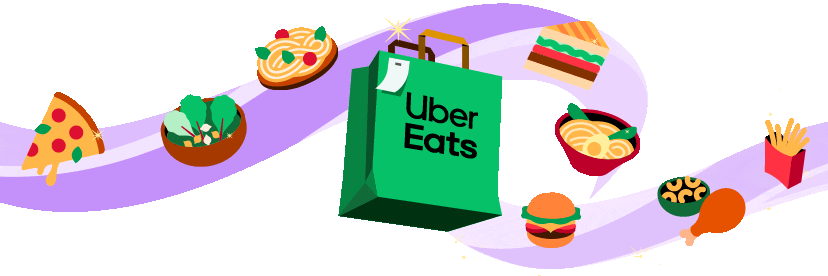 Uber Eats Grafik