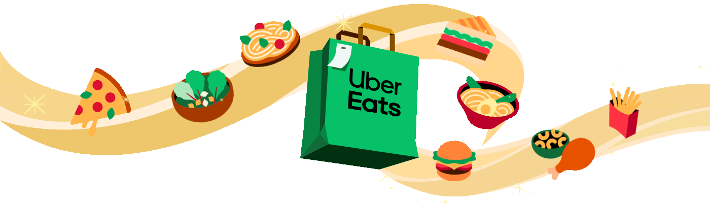 Uber Eats graphic