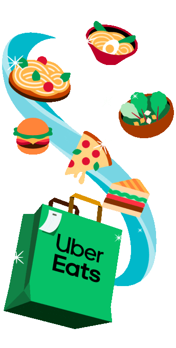 Uber Eats Bag