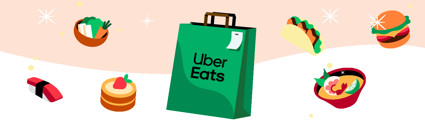 Uber Eats Grafik