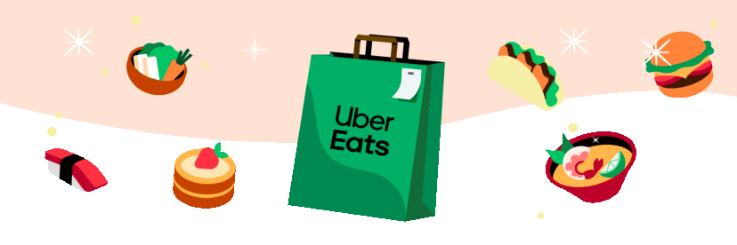 Uber Eats Grafik