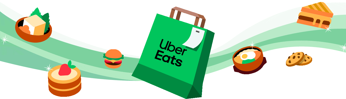 Uber Eats graphic
