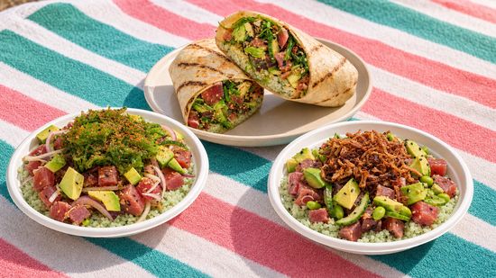 Sweetfin - Poke and Healthy Bowls (Del Mar - One Paseo)