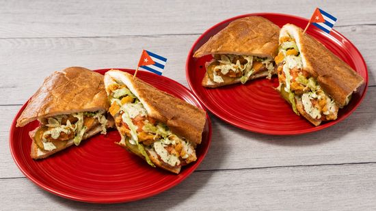 Cuban Express Sandwiches