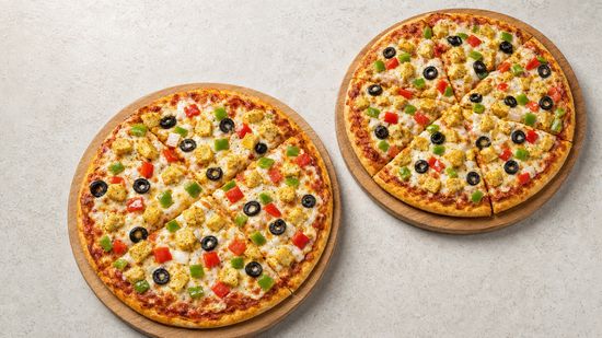 Halal pizza (Bethnal Green)