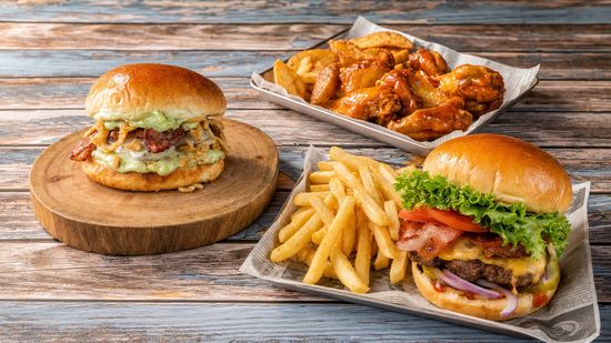 Happy Bites Burgers & Wings