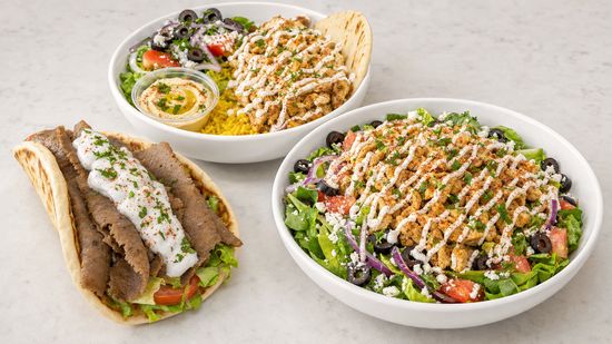 Stop-N-Go Gyros (Lacy Ln)