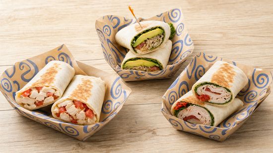 Roly Poly Rolled Sandwiches