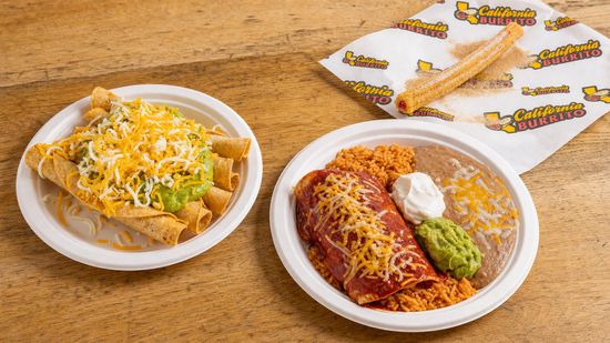California Burrito - Fair Oaks