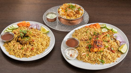 Al Hyderabadi Mandi biryani