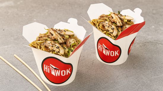 Hi Wok - Sagrada Familia