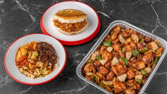 Six Alley Xi'an Biang Biang Noodle 六谷 (Santa Ana)