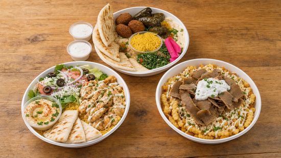 Stop N Go Gyros (5142 Rufe Snow)