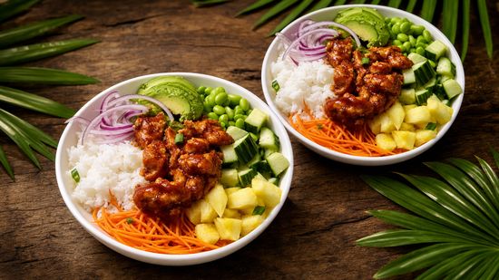 Fresh Island Poké